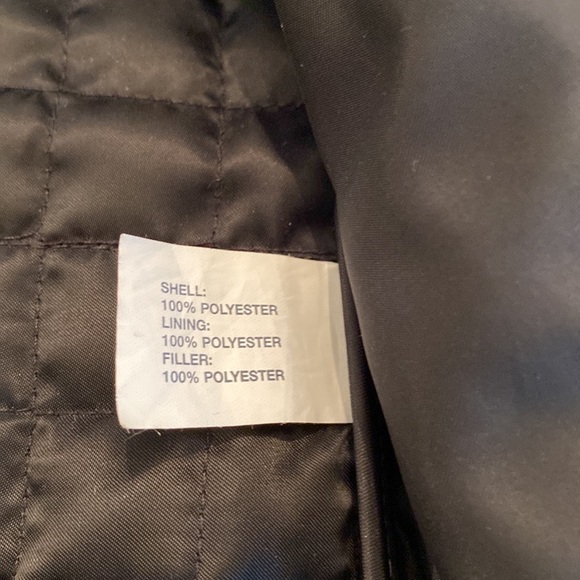 GAP Womens quilted black Jacket size Medium - Picture 10 of 11